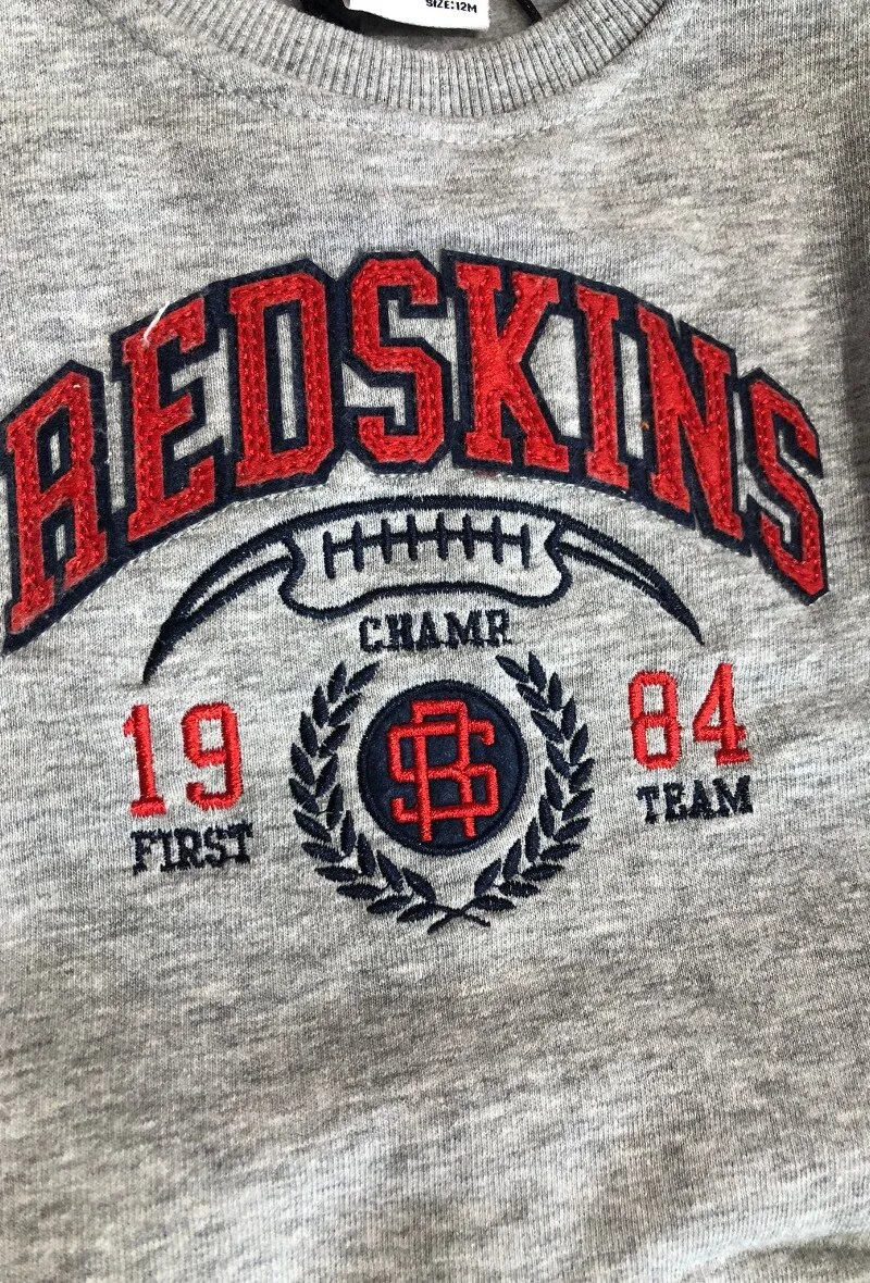 2pcs set sweat + jogging pants REDSKINS