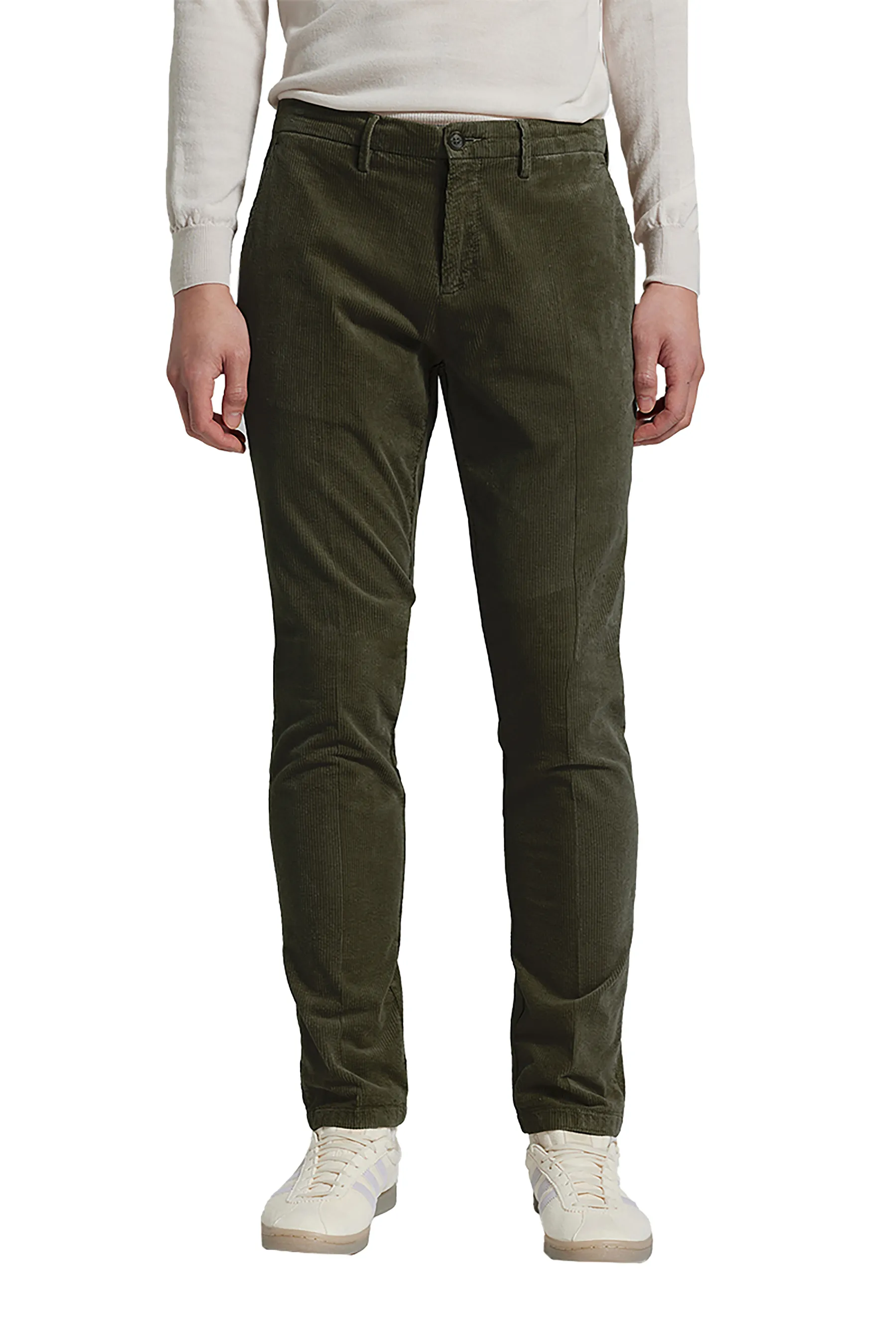 BALDESSARINI Cotton Stretch Corduroy Pants Jorck  
