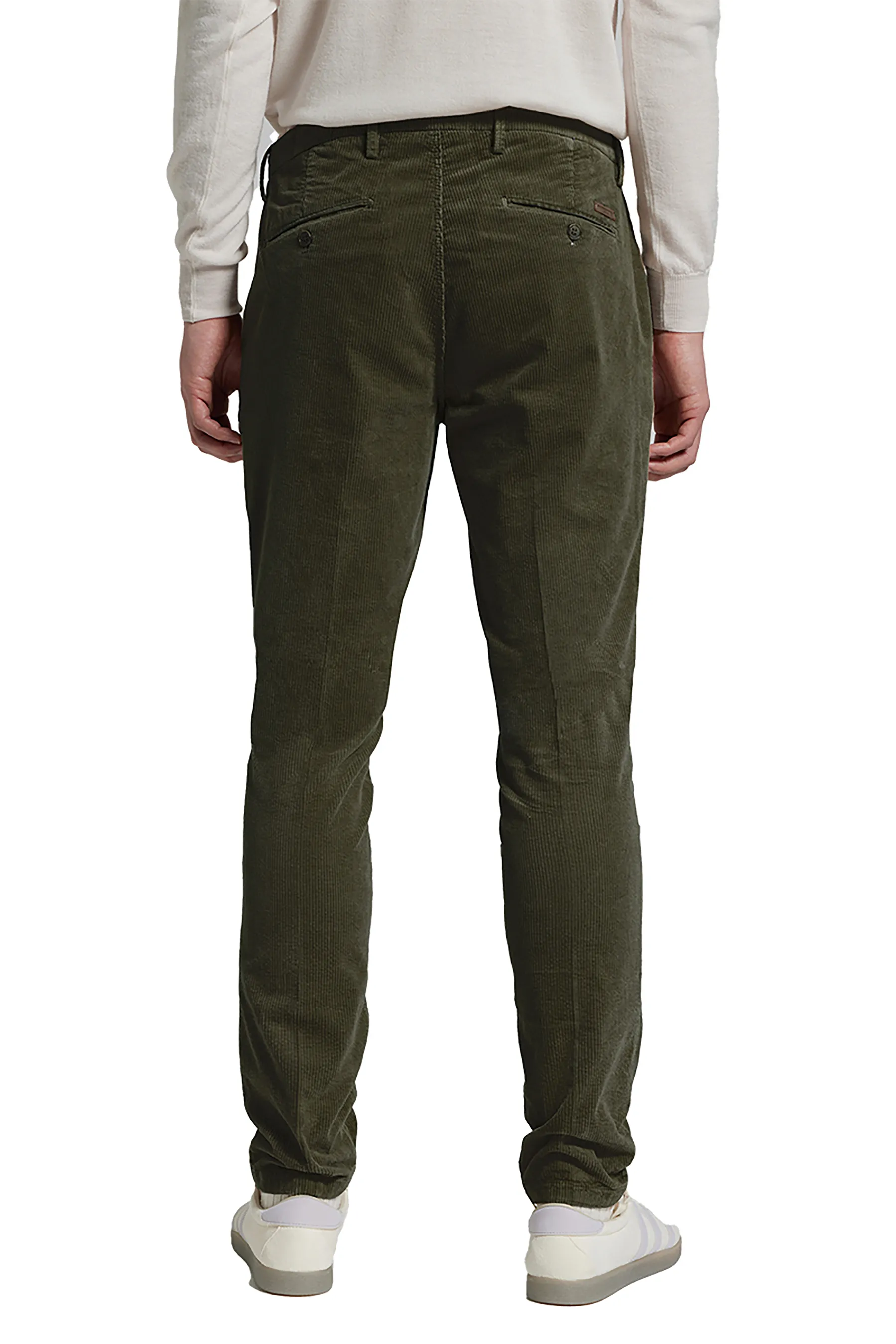 BALDESSARINI Cotton Stretch Corduroy Pants Jorck  