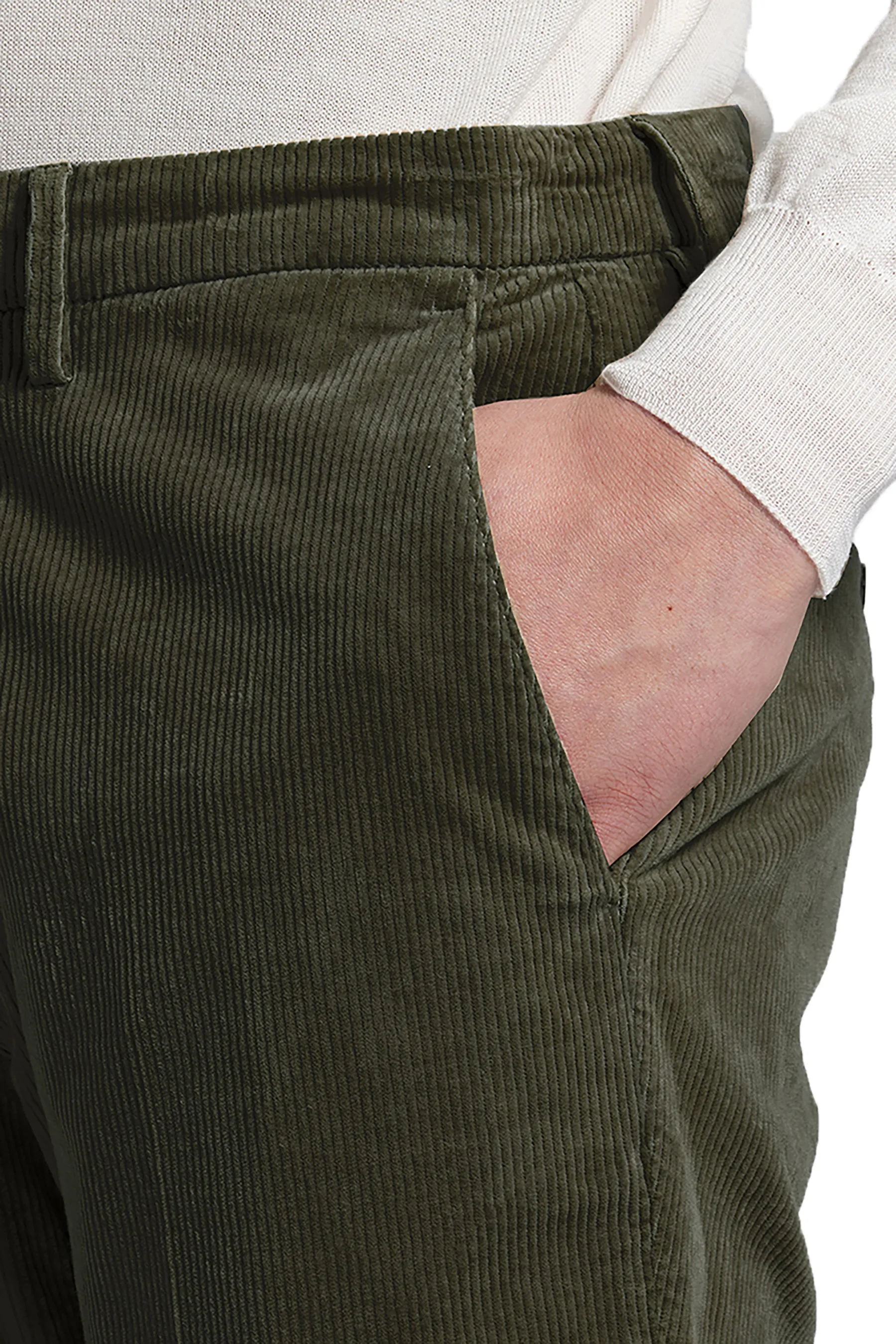 BALDESSARINI Cotton Stretch Corduroy Pants Jorck  