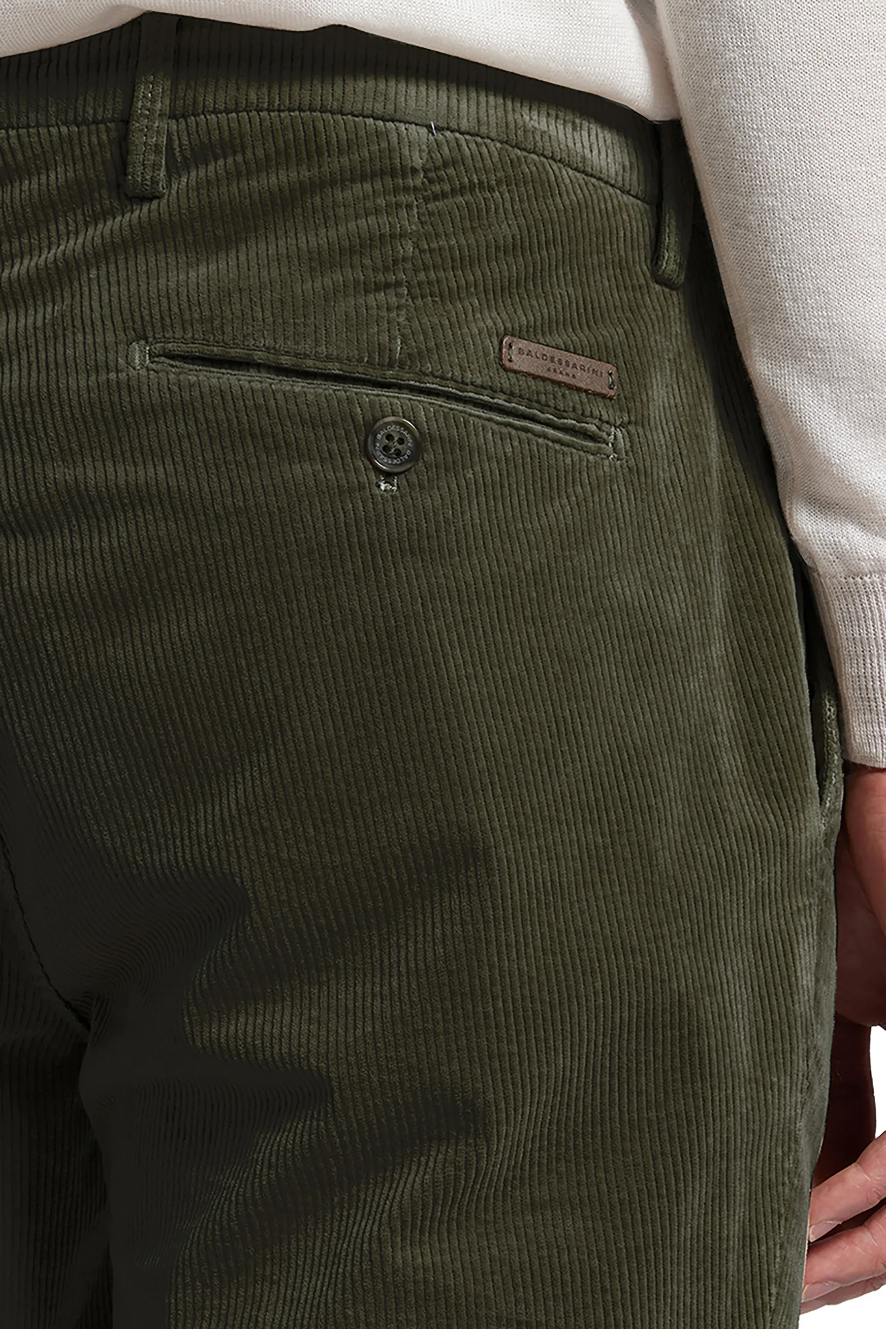 BALDESSARINI Cotton Stretch Corduroy Pants Jorck  