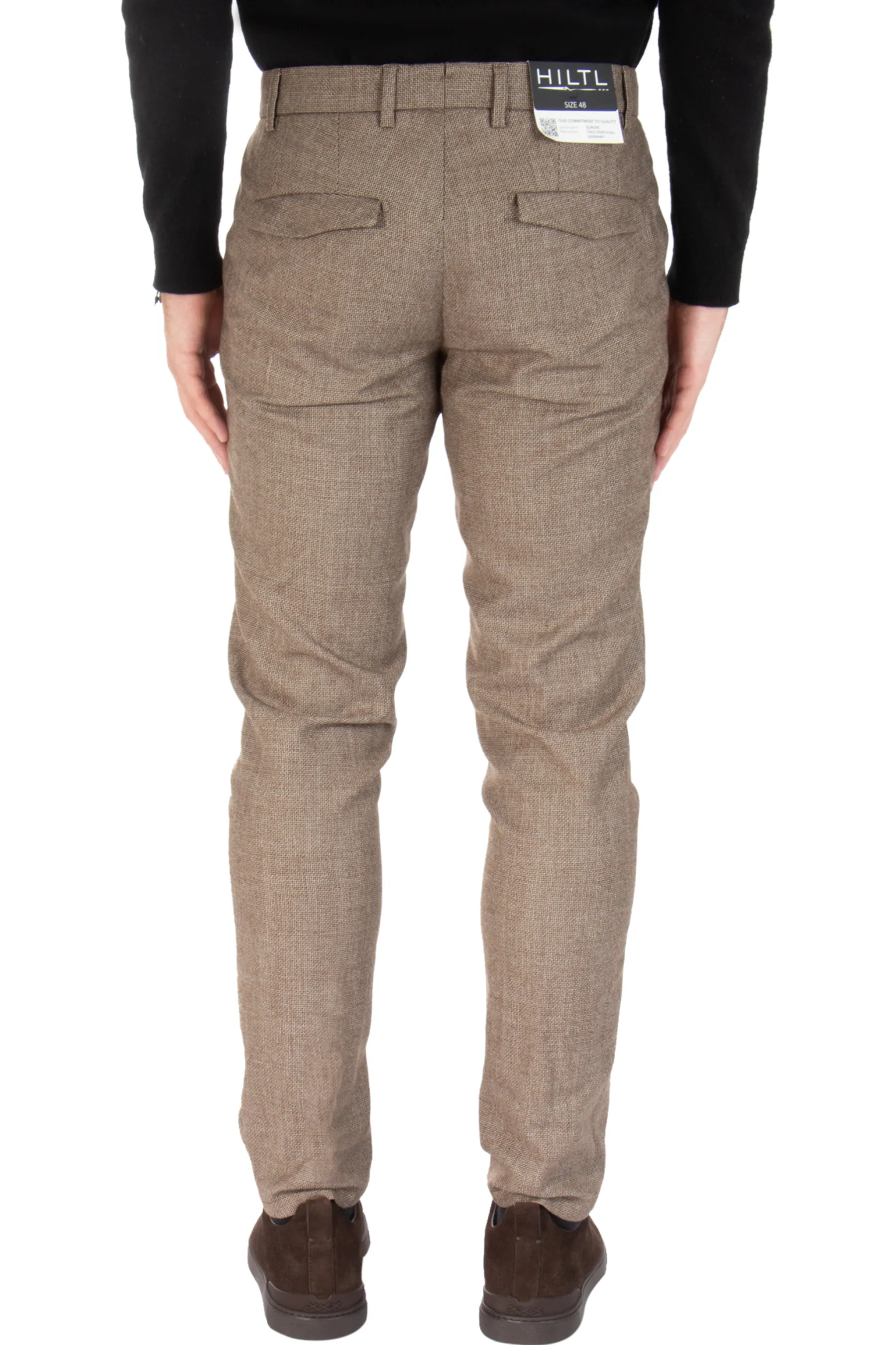HILTL Virgin Wool Flannel Pants Terzo  