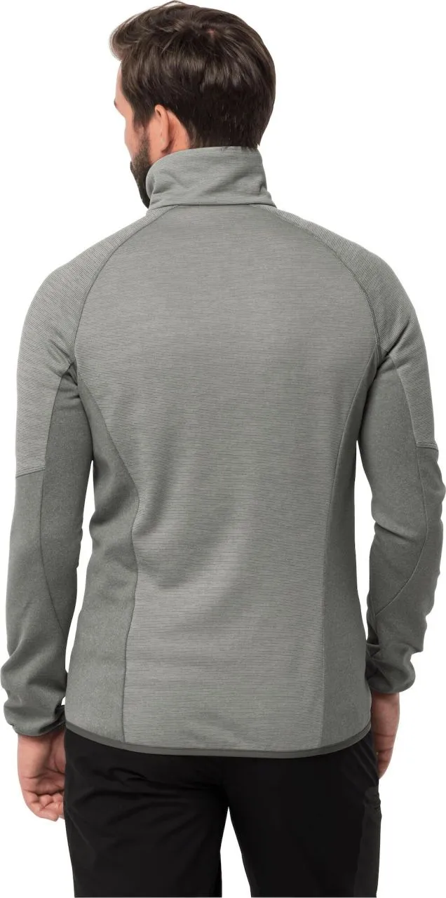 Jack Wolfskin Blattsteig Full Zip M - Herren Freizeitjacke